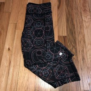 Sweaty Betty Geometric Reversible Crop Legging